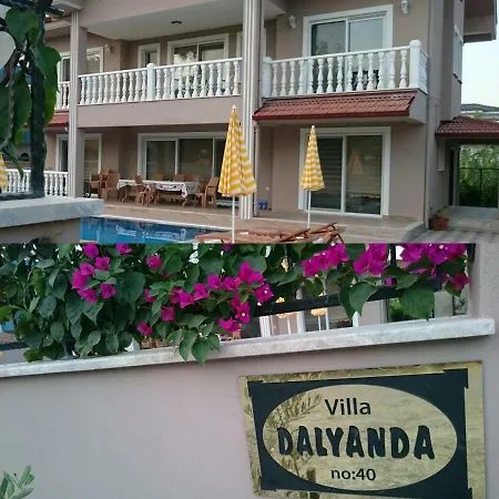 Vilă Dalyanda *